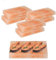 Joparri 6 pietre salate per grigliare, 20 x 10 x 2,5 cm, pietra salata originale della promontagna, pietra salata riutilizzabile