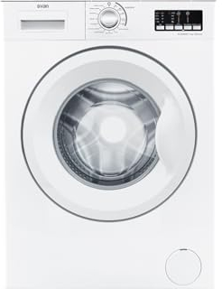 Svan Lavadora 7Kg Carga Frontal Blanco SL7000DTD. 2100W, 1000rpm, 15 Programas, Función Stop&Go, Clase de Eficiencia Energética D
