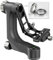 Treppiede professionale, testa Gimbal, in lega di alluminio CNC Heavy Duty 360°, con piastra a sgancio rapido Arca-Swiss da 1/4, per fotocamere DSLR, portata fino a 20 kg