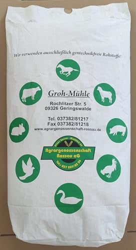 (Grundpreis 0,79 €/kg) - 25 kg Mais fein gebrochen - Hühner/Tauben/Nager/Karpfen/Wild