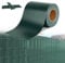 HENGMEI PVC Sichtschutzstreifen Sichtschutz Sichtschutzfolie Doppelstabmatten Zaun 65m x 19 cm mit 30 Stücke Befestigungsclipse Gartenzaun Windschutz für Zaun, Grün