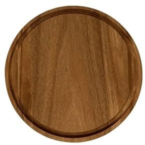 METRO Professional Servierbrett, Akazienholz, Ø 42 cm, rund, braun