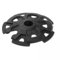 Aymzbd 5X Trekkingstock Schneeteller 9cm Rund Ersatzteil Trekking Klettern Wandern
