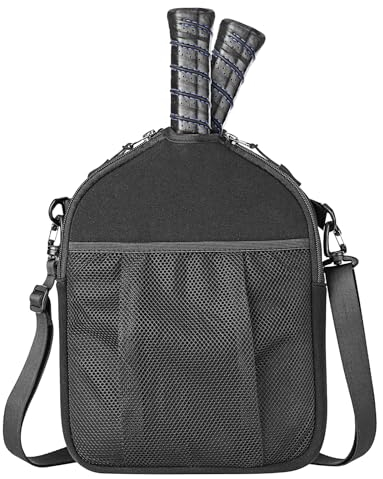 Desing Wish Funda para Pala Pickleball Bolsa Neopreno Paletas Estuche Paletas Pickleball Accesorios Protectores Equipo Fundas Raquetas Pickleball para Paletas Mujeres Hombres con Bolsa de Malla
