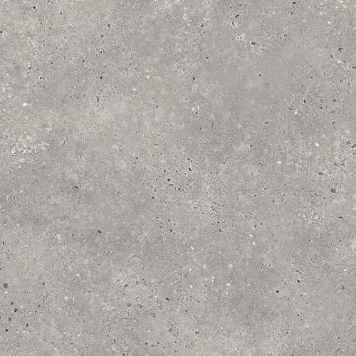 Sol Lino Silence - Imitation Pierre calcaire Grise - Rouleau de 3.00m x 2m