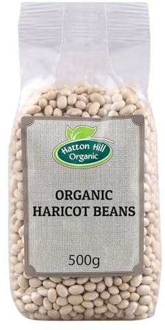 Organic Haricot Beans 500g by Hatton Hill Organic