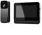 EpheyFIF Videocitofono intelligente, senza fili, ad alta definizione, con 4 display e 3 display, per villa, casa, ufficio, appartamento (nero)