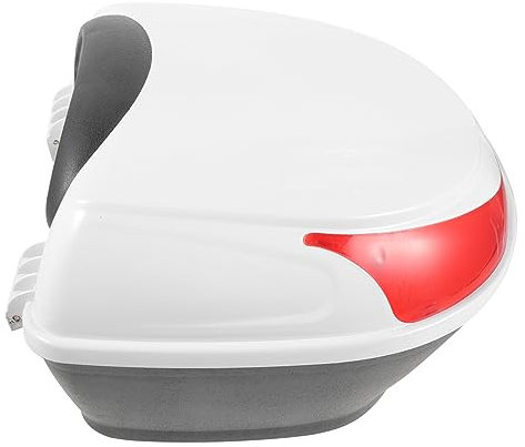 TINEASUR Motorrad Heckbox Praktische Helm Aufbewahrungsbox Nützliche Kleinteile Aufbewahrungsbox Für Motorrad Fahrrad Werkzeugkoffer Box Für Werkzeug