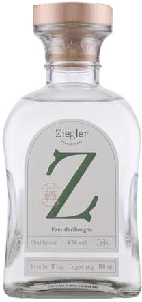 Orujo Aguardiente Ziegler Freudenberger Botella Medium 50 cl
