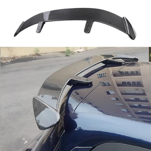 Auto Heckspoiler für Audi A6 Avant 4F C6 2004 2005 2006 2007 2008 2009 2010 2011, Autodach Heckspoiler, Karosserie Styling Auto Zubehör, Carbon Fiber