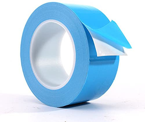 Nastro biadesivo a conduzione termica Nastro isolante for dissipazione del calore in fibra di vetro resistente alle alte temperature Striscia luminosa for pannelli a LED Nastro biadesivo a conduzione