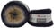 500g Ilkadim Export Rosegarden, 500 Gramm Bobbel Wolle Farbverlauf, 100% Baumwolle, Bobble Strickwolle Mehrfarbig (anthrazit grau ocker 323)