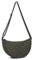 Micmores Crossbody Bag Damen UmhäNgetasche Nylon Puffer Bag Hobo Gesteppte Tasche Halbmond Tasche Damen Herren Groß Schultertasche mit Verstellbarem Schultergurt für Arbeit, Reisen, Alltag (Grün)