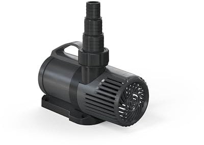 Pontec 95661 PondoMax Eco 5000 Control Pompe de filtration, pompe de ruisseau, contrôleur intégré, débit variable, peut être installé au-dessus et sous l'eau
