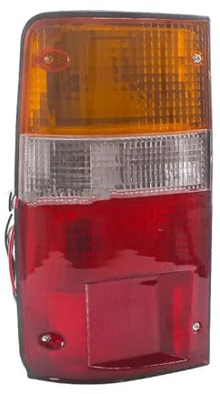Rücklicht für Toyota Hilux Pickup SR5 MK3 LN RN YN 2WD 4WD 1989-1995 Rücklicht Hinterradbremse Rücklicht Stoppblinker Autozubehör Autorücklichter (Links)