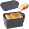 atrccs Brot Backen form Silikon, Faltbare Brotform, Backform für Brot, Hitzebeständig & Antihaftbeschichtet Brötchen Backform, Backenform Rechteckig Silikon, Kastenform für Sandwich, Baguette