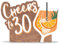 30 Geburtstag Frauen Holzkarte - Aperol - Cheers to 30 Geburtstagskarte | Geburstagskarte 30 Frau, Karte 30 Geburtstag Frau, Geburtstagskarte 30. Geburtstag Frau, 30. Geburtstag Frauen, 30 Geburtstag
