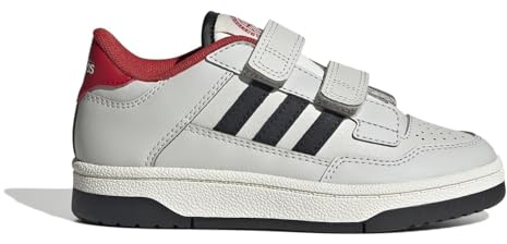 adidas Kids Rapid Pumps Kinder Sneaker, Grau, Schwarz, Rot, 33 EU