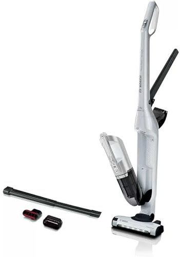Bosch BBH3285GB Series 4 Rechargeable Cordless Vacuum - White