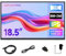 Waveshare Luck-Fox 18.5inch 4K Portable Monitor with Stand, 3840 x 2160, 60Hz Refresh Rate, 178° Viewing Angle, IPS Screen, Full-Featured Type-C Interface, No Touch