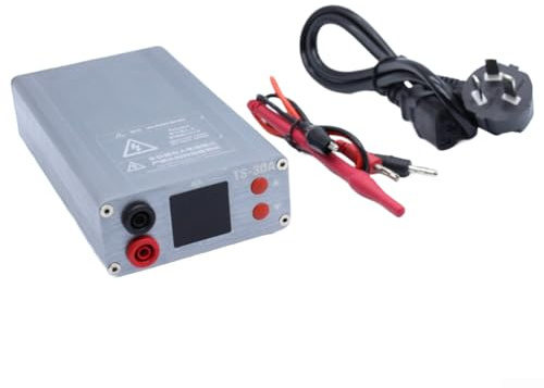 30A Short Killer Burnin Tool with LCD Display for Phone PC Motherboard Repair Featuring Real Time Current and Voltage Display