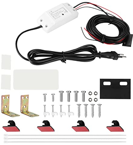 Greensen Garage Door Remote Controller, Opener Smart Device WiFi Home Kompatibel mit 2.4GHz Netzwerk für Sprachsteuerung App-Überwachung IFTTT Smart Life (100–240 V (EU-Stecker))