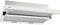Teka Campana Extensible con Motor ECOPOWER, Modelo CNL 6415, 2+1 velocidades, Blanco, 60x18.4x30/49 cm