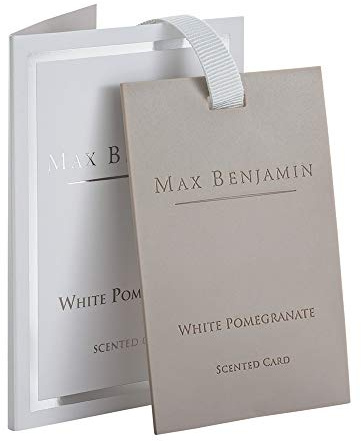 Max Benjamin Max Benjamin White Pomegranate Duftkarte