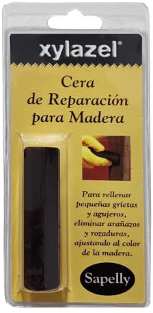 Xylazel Cera Reparación Madera Sapelly 22 g