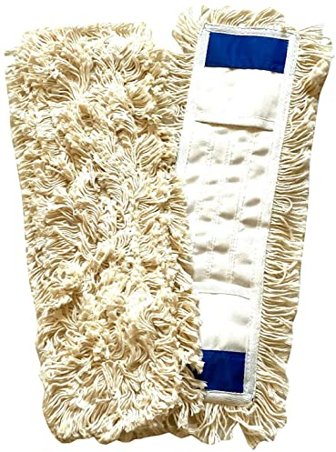 2 St. Spezialmop 42cm Profi Wischmop Bodenwischer für 42cm Ha Ra Klapphalter