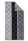 Joop! 1657 Signature Cornflower Stripes Handtuch Kornblumenstreifen, Baumwolle, 97 schwarz, 50 x 100 cm