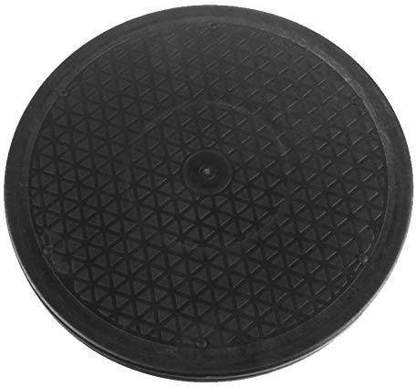 Bluecell 12? Zoll Schwere drehbar Stahl Kugellager Ständer für Monitor/TV Turntable/Lazy Susan