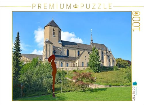 CALVENDO Puzzle Münster St. Vitus | 1000 Teile Lege-Größe 64 x 48 cm Foto-Puzzle für glückliche Stunden