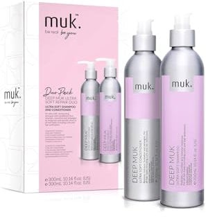 Deep Muk Ultra Soft Shampoo + Conditioner ComboSet - 2025/26 Gift Packaging
