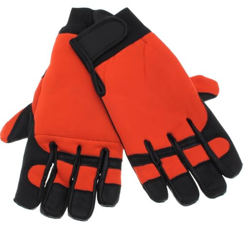 Paire de gants anti-coupure pour tronçonneuse taille 9