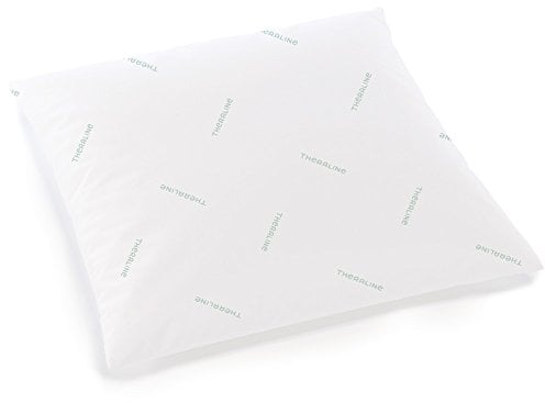 Theraline Universalkissen Mikroperlen 57 x 28 cm weiß
