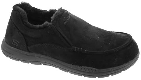 Skechers Men's Expected X Slipper, Black, 7 UK
