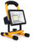 30W LED Baustrahler Akku, 48 LED tragbares Flutlicht mit abnehmbarem Standfuß, IP65 Wasserdicht Scheinwerfer, 6000K Tageslichtweiß Strahler für Camping, Fischen, Forschungsreise, Autoreparatur