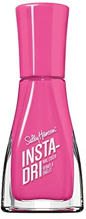 Sally Hansen Smalto Unghie Insta-Dri, ad Asciugatura Rapida, Effetto Manicure Professionale a Lunga Durata, 9.17 ml, 281 Beet-ing Heart
