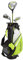 MACGREGOR DCT3000 Junior, Set di Mazze da Golf Ragazzi, Lime & Grigio, 3-5 Anni