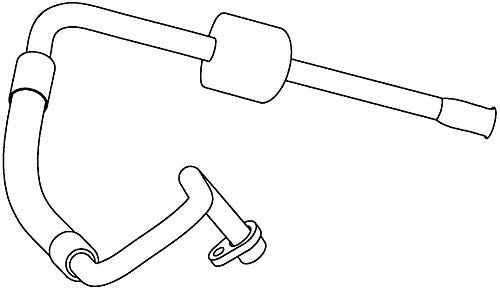MAHLE AP 98 000P Tubería de baja/alta presión aire acondicionado