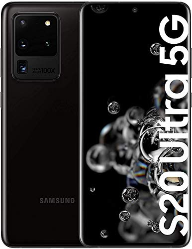 Samsung Galaxy S20 Ultra 5G Smartphone débloqué (G988B/DS) 128 Go Cosmic Black