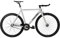FabricBike Light Fixie Fahrrad, Leicht poliert, M-54cm