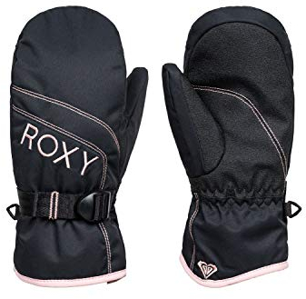 Roxy Jetty - Snowboard/Ski Mittens for Girls 8-16 - Mädchen 8-16.