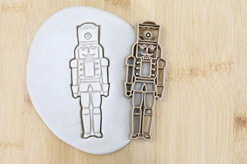 Nussknacker cookie cutter Fondant Keksstempel/Ausstechform keksausstecher PLA ca.8cm