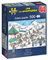 Jan Van Haasteren, Rentier, Rennen, Puzzle 500 Teile Erwachsene
