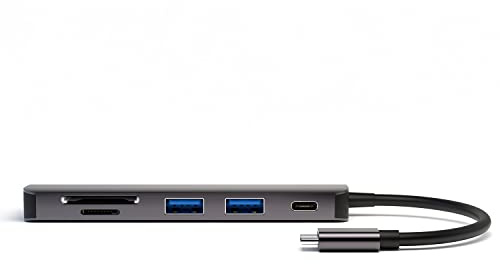 4Smarts USB-Kombi-Hub Spacegrau