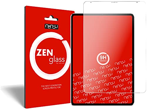 ZenGlass Nandu I Protector de Vidrio Flexible Compatible con Apple iPad Pro 12.9 Zoll (2021) I Protector de Pantalla 9H