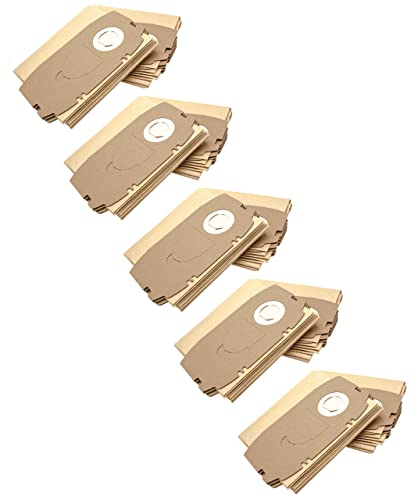 vhbw 50x sacchetti sostituisce Festo/Festool 456772, 498410 per aspirapolvere - in carta
