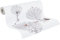 A.S. Création Kinderzimmertapete Little Love Tapete mit niedlichen Wald Tieren PVC-freie Vliestapete braun grau weiß orange seidenmatt glatt 381341